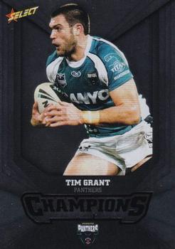 2011 NRL Champions - Silver Parallel #SP131 Tim Grant Front